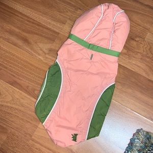 Original Juicy Couture Doggy Raincoat